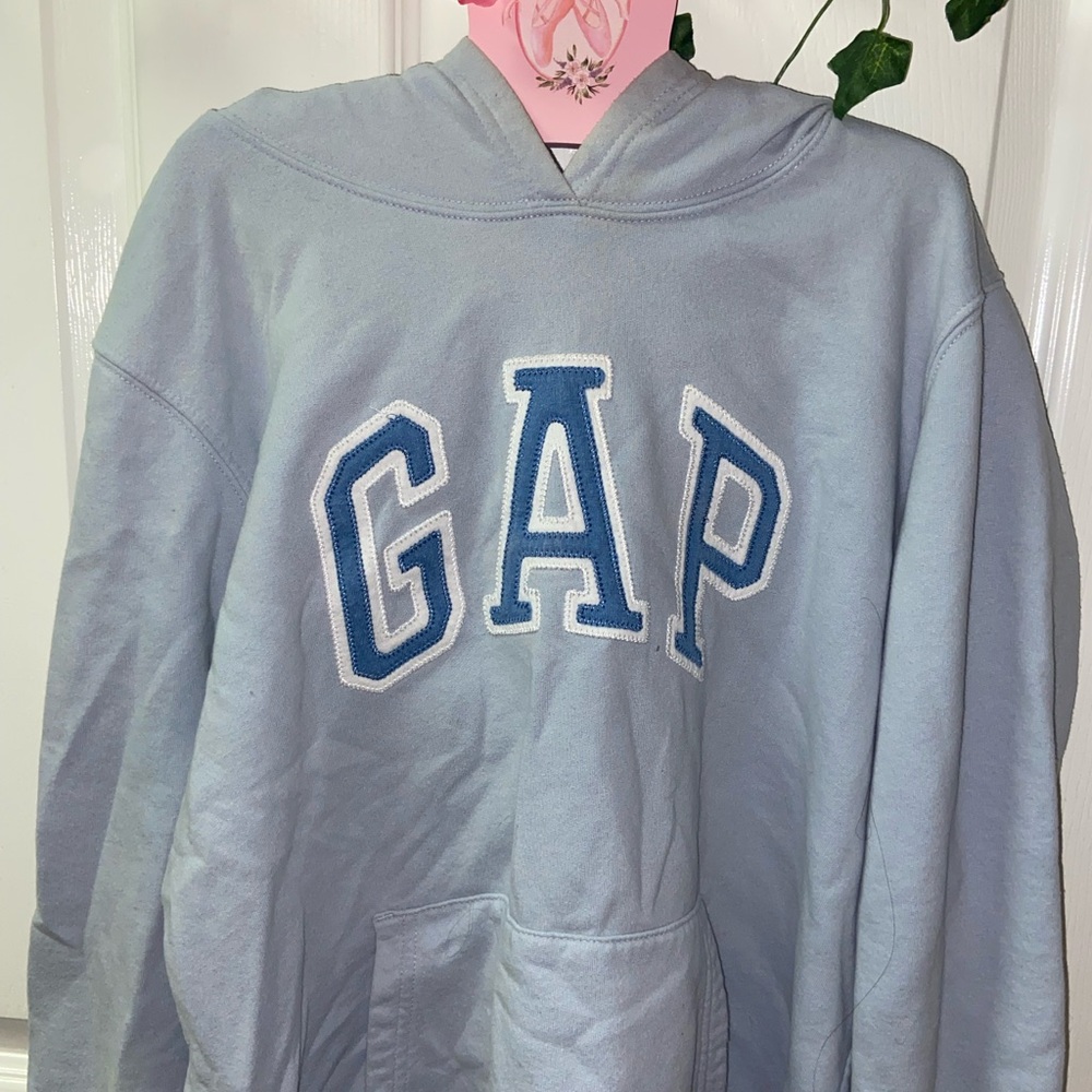 GAP Light Blue Hoodie